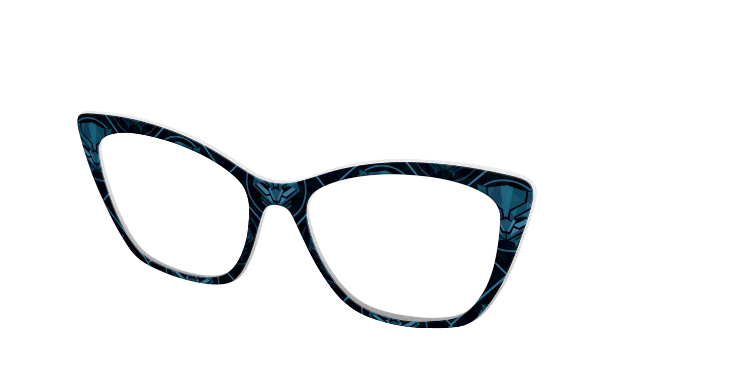 The Wakanda - Angle Top Image - Pair Eyewear