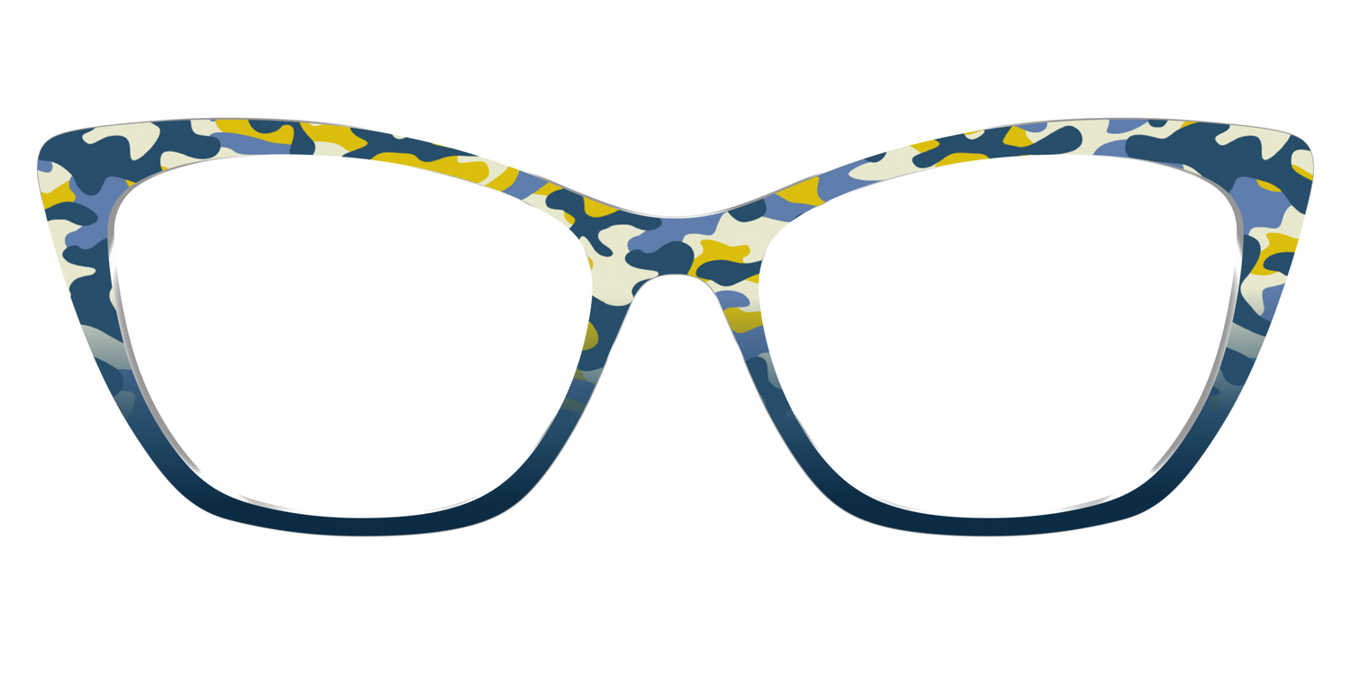 The Waterfront Breeze Camo - Front Top Image - Pair Eyewear