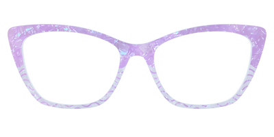 The Wavy Pearl Crystal Split - Front Top Thumbnail - Pair Eyewear