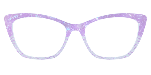 The Wavy Pearl Crystal Split - Pair Eyewear