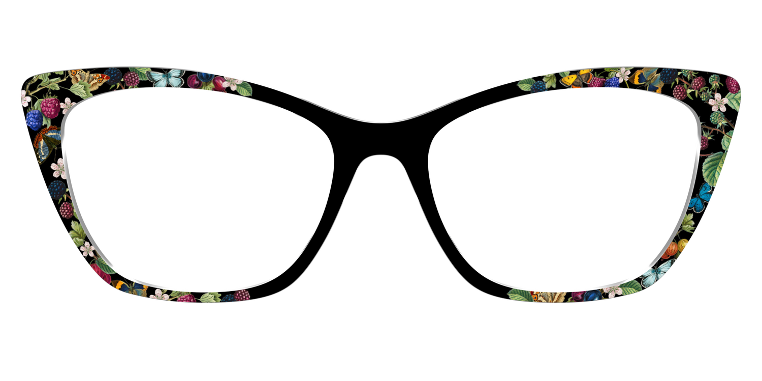 The Wildberry Foliage - Front Top Image - Pair Eyewear