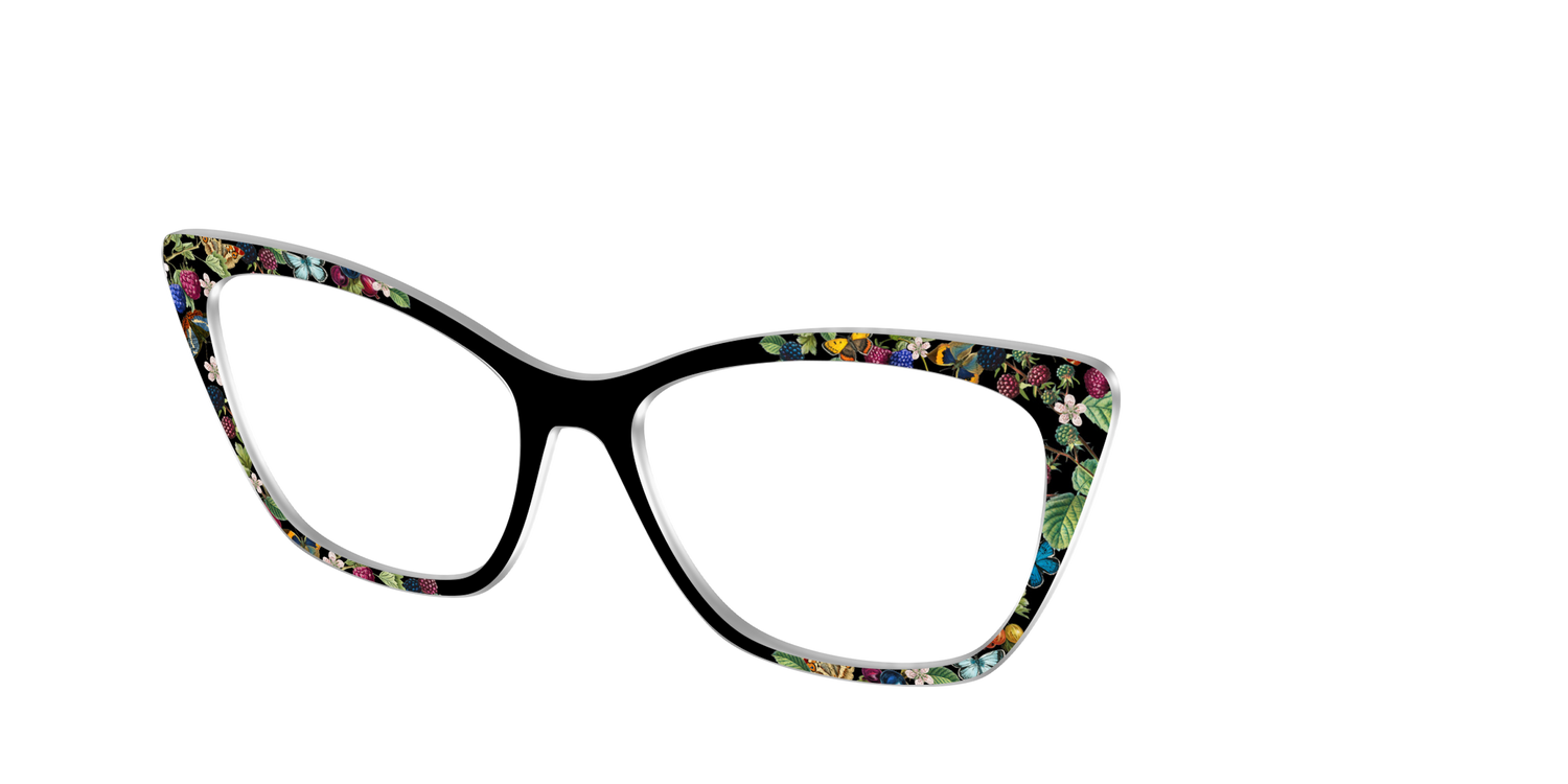 The Wildberry Foliage - Angle Top Image - Pair Eyewear