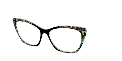 The Wildberry Foliage - Angle Top Thumbnail - Pair Eyewear