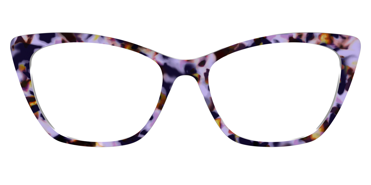 The Wildberry Tortoise - Front Top Image - Pair Eyewear
