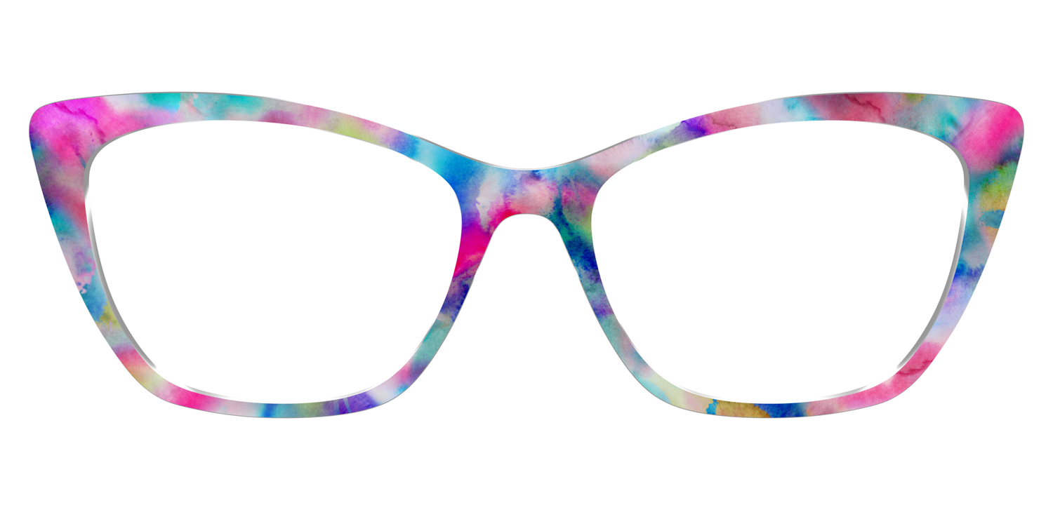 The Wildflower Dyes - Front Top Image - Pair Eyewear