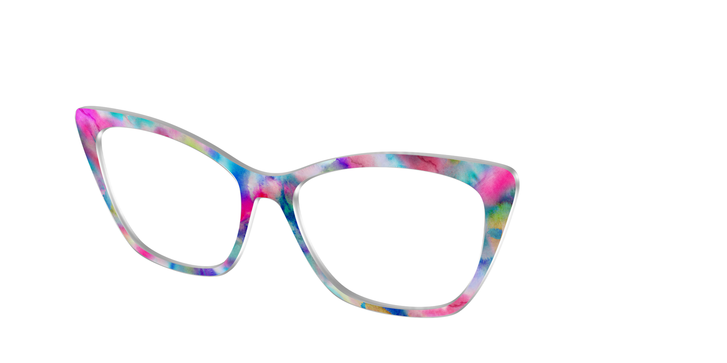 The Wildflower Dyes - Angle Top Image - Pair Eyewear