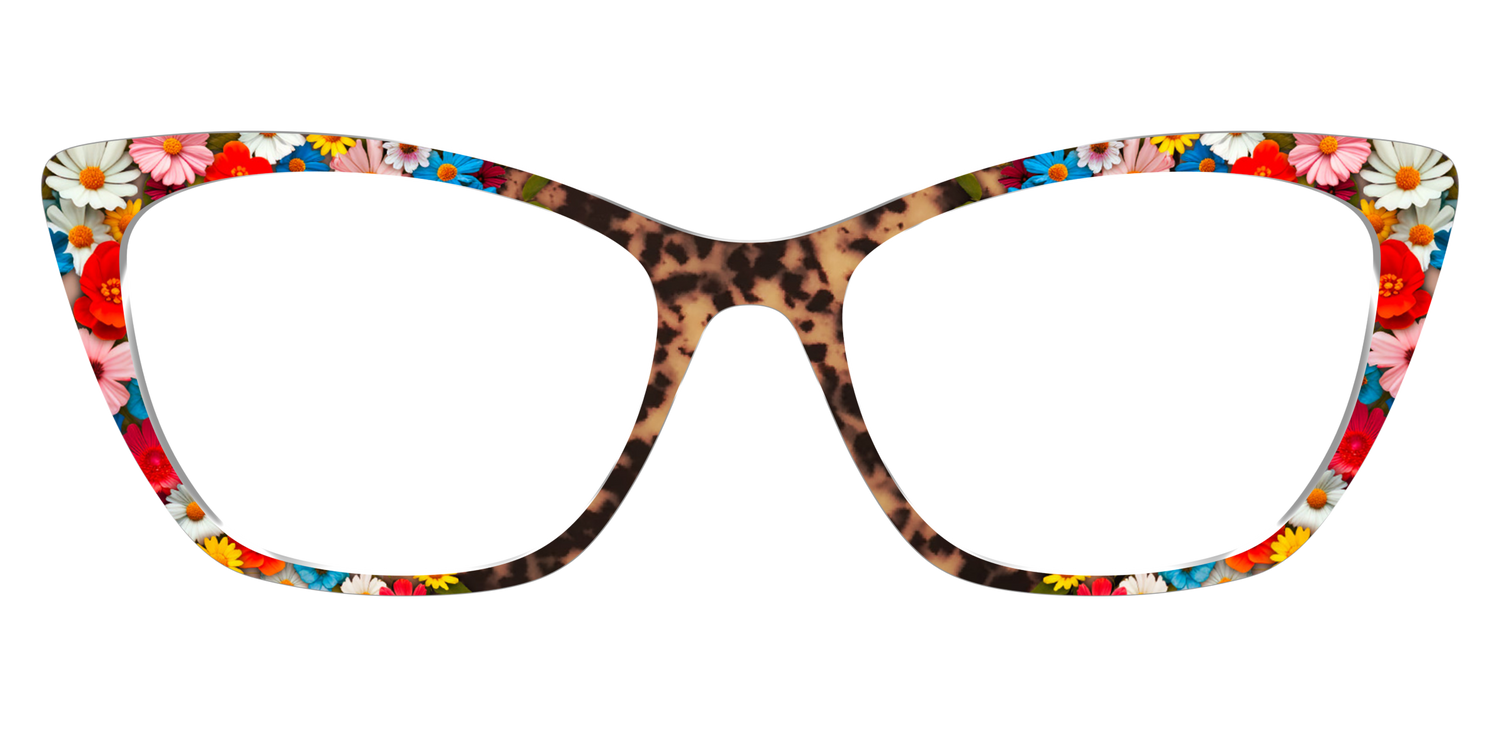 The Wildflower Tortoise - Front Top Image - Pair Eyewear