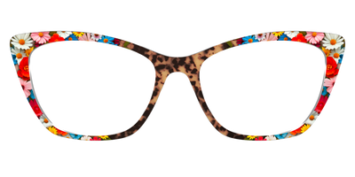 The Wildflower Tortoise - Front Top Thumbnail - Pair Eyewear