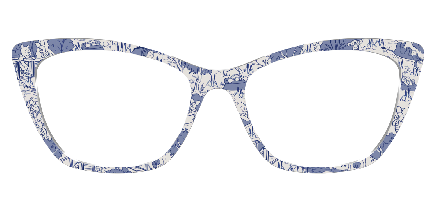 Winnie the Pooh Toile - Front Top Image - Pair Eyewear