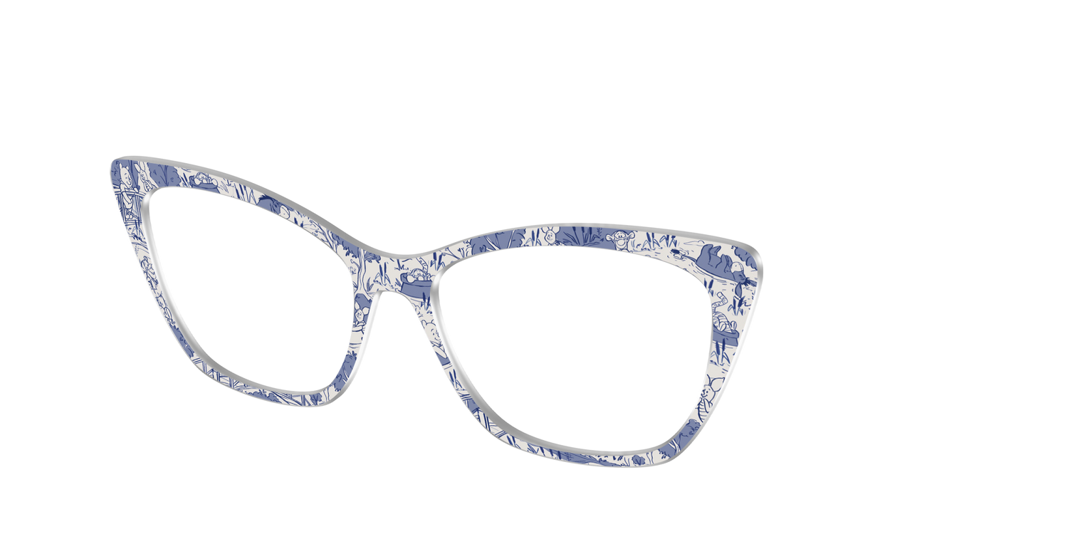 Winnie the Pooh Toile - Angle Top Image - Pair Eyewear
