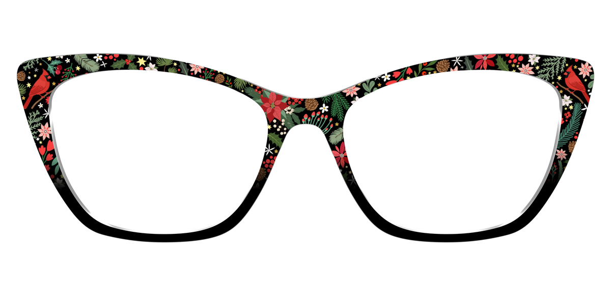 The Winter Wonderland Floral - Front Top Image - Pair Eyewear