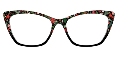 The Winter Wonderland Floral - Front Top Thumbnail - Pair Eyewear
