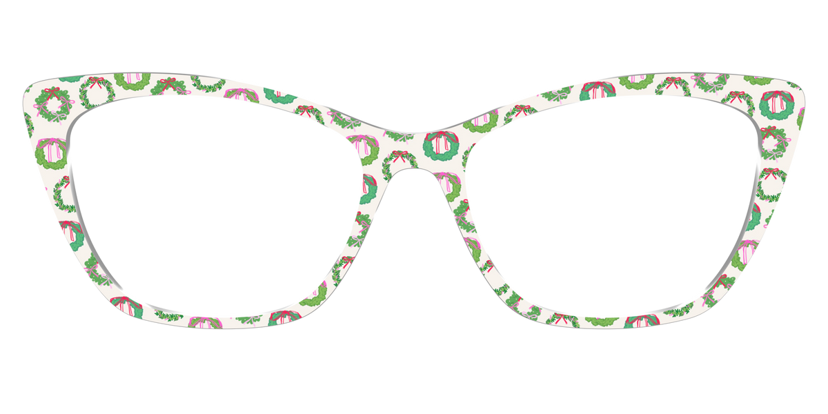 The Winter Wreaths - Front Top Image - Pair Eyewear