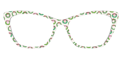 The Winter Wreaths - Front Top Thumbnail - Pair Eyewear