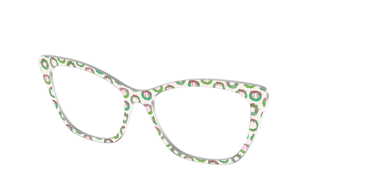The Winter Wreaths - Angle Top Image - Pair Eyewear