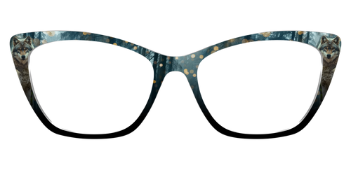 The Wolf Woods Bokeh - Pair Eyewear