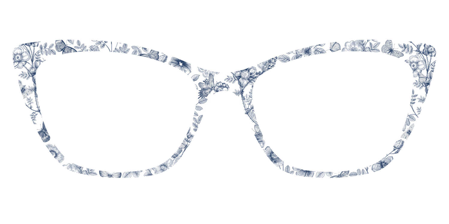 The Woodland Toile - Front Top Image - Pair Eyewear