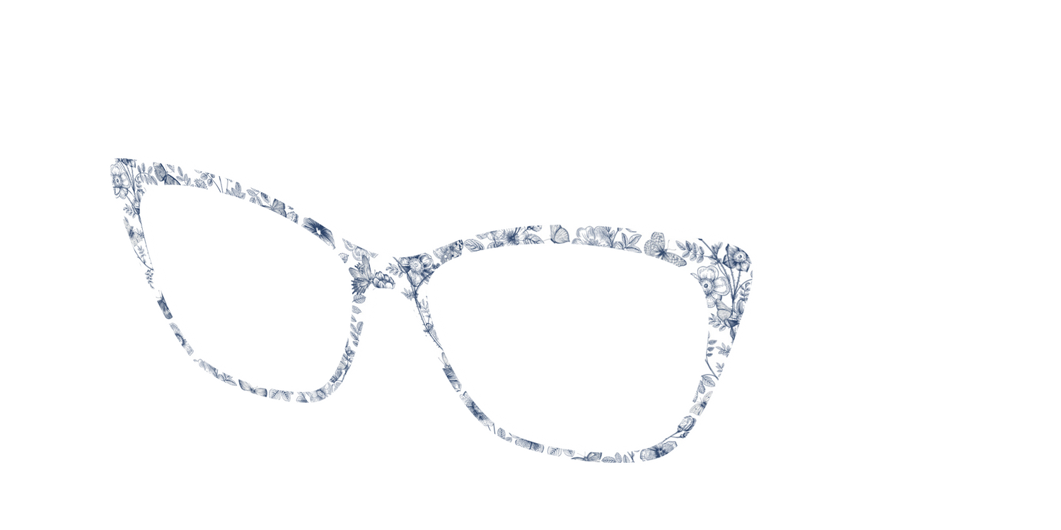 The Woodland Toile - Angle Top Image - Pair Eyewear