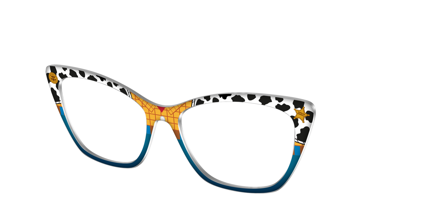 Woody's Western Gear - Angle Top Image - Pair Eyewear