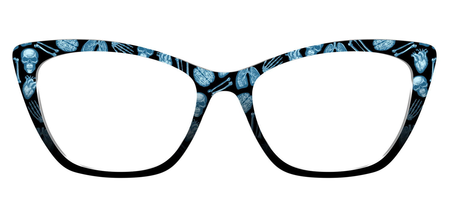 The X-Ray Vision - Front Top Image - Pair Eyewear