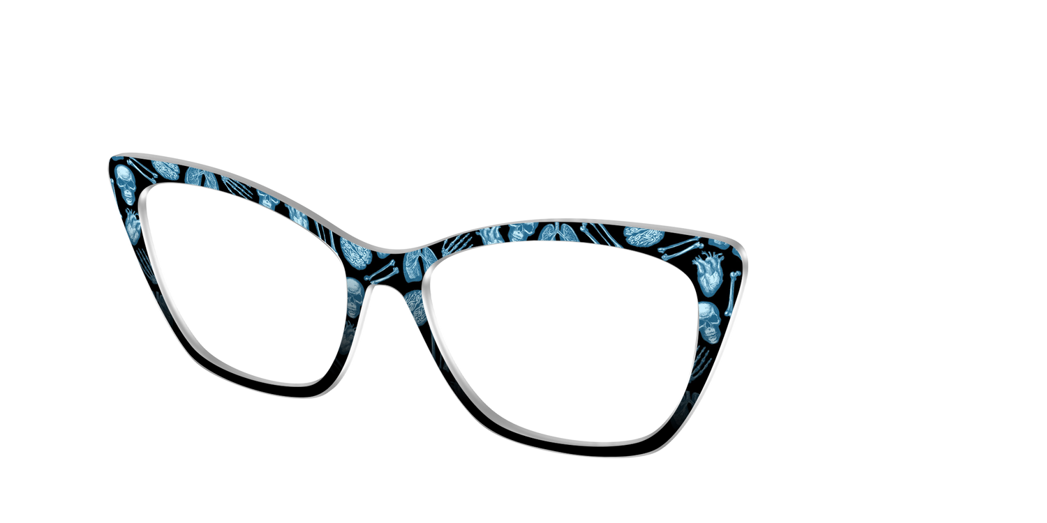 The X-Ray Vision - Angle Top Image - Pair Eyewear