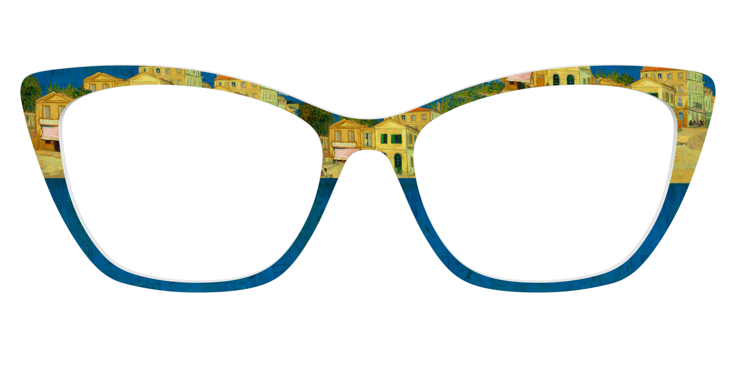 The Yellow House - Front Top Image - Pair Eyewear