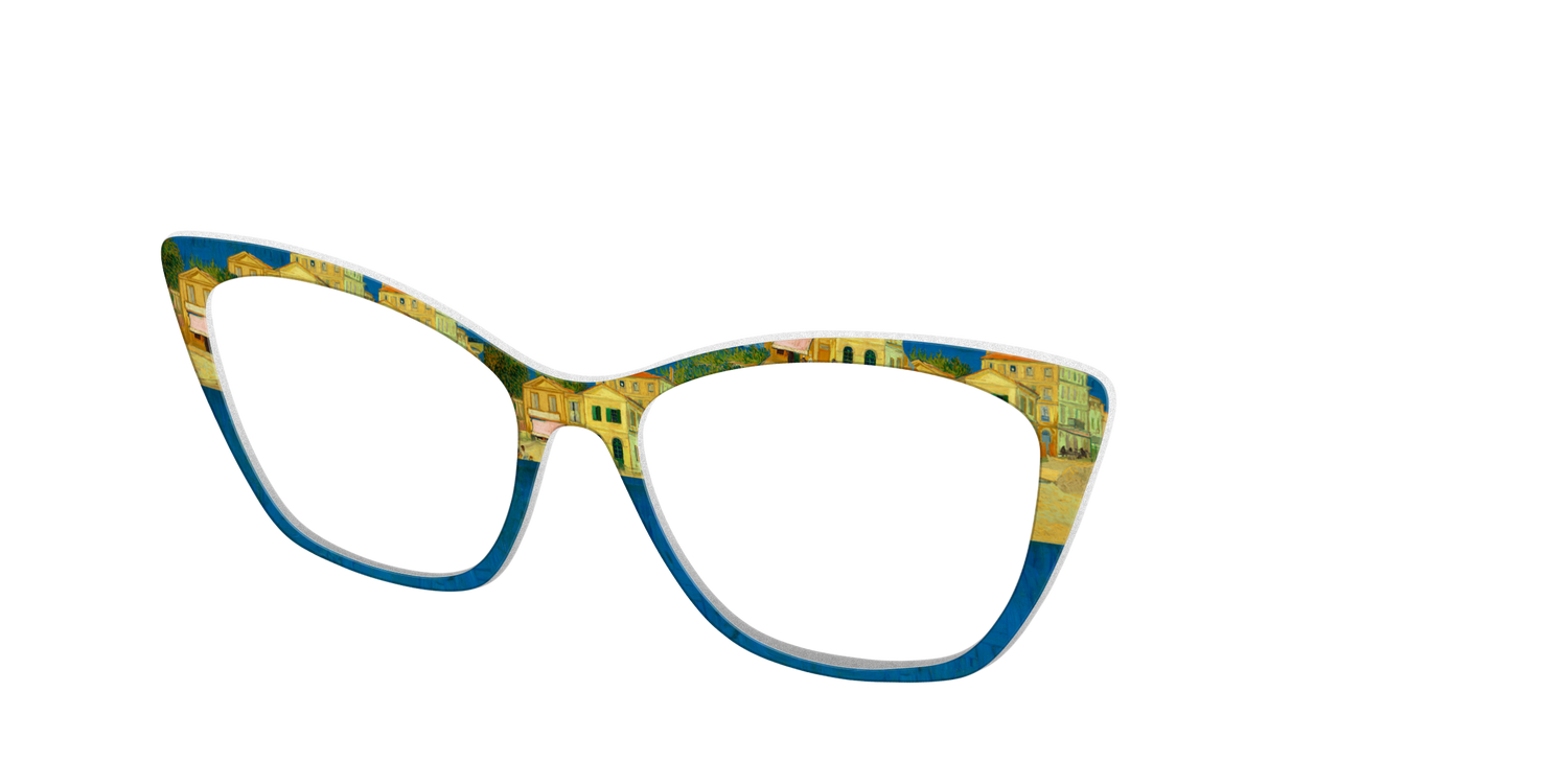 The Yellow House - Angle Top Image - Pair Eyewear