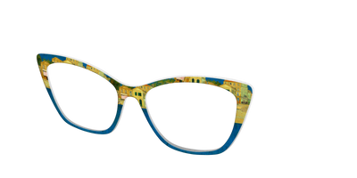 The Yellow House - Angle Top Thumbnail - Pair Eyewear
