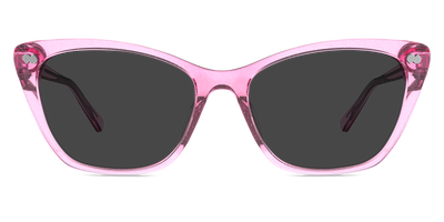 The Wanda - Pink Glitter Clear Sun