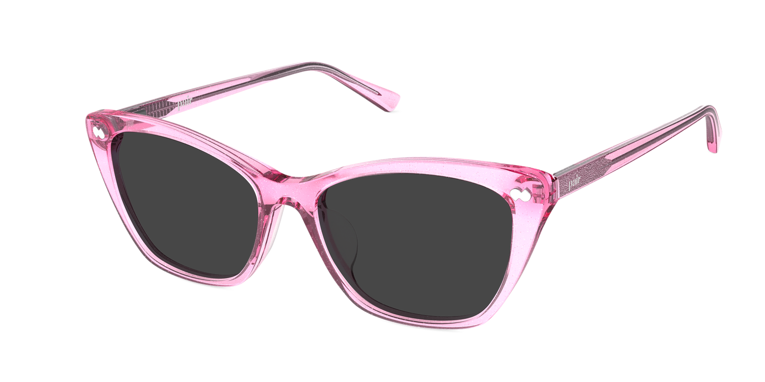 The Wanda - Pink Glitter Clear Sun