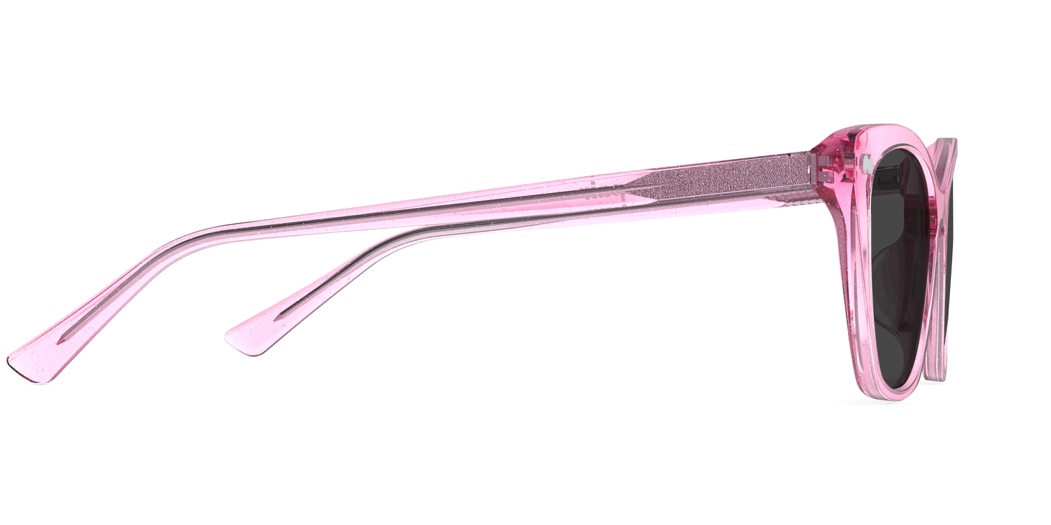 The Wanda - Pink Glitter Clear Sun