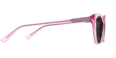 The Wanda - Pink Glitter Clear Sun