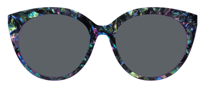The Polarized Abalone Sun Top - Front Top Thumbnail - Pair Eyewear