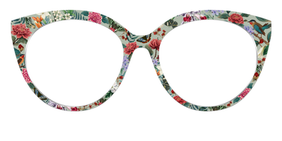 The Antique Floral - Front Top Thumbnail - Pair Eyewear