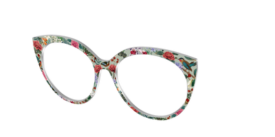 The Antique Floral - Angle Top Thumbnail - Pair Eyewear