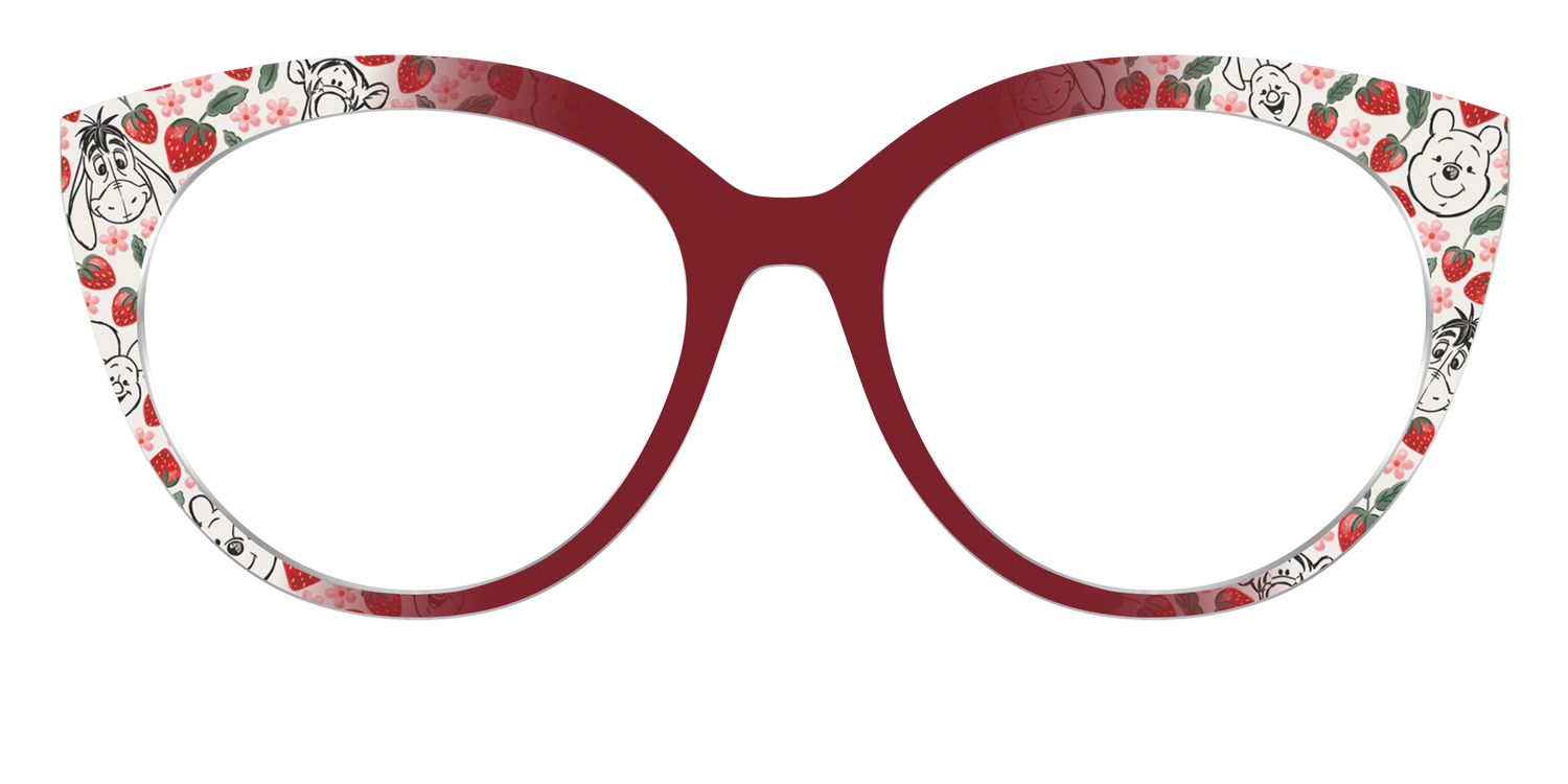 Berry Sweet - Front Top Image - Pair Eyewear