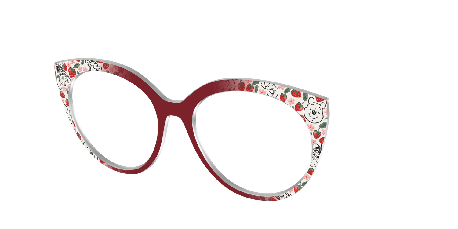 Berry Sweet - Angle Top Image - Pair Eyewear