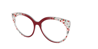 Berry Sweet - Angle Top Thumbnail - Pair Eyewear