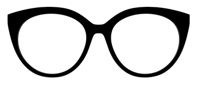 The Black - Front Top Thumbnail - Pair Eyewear