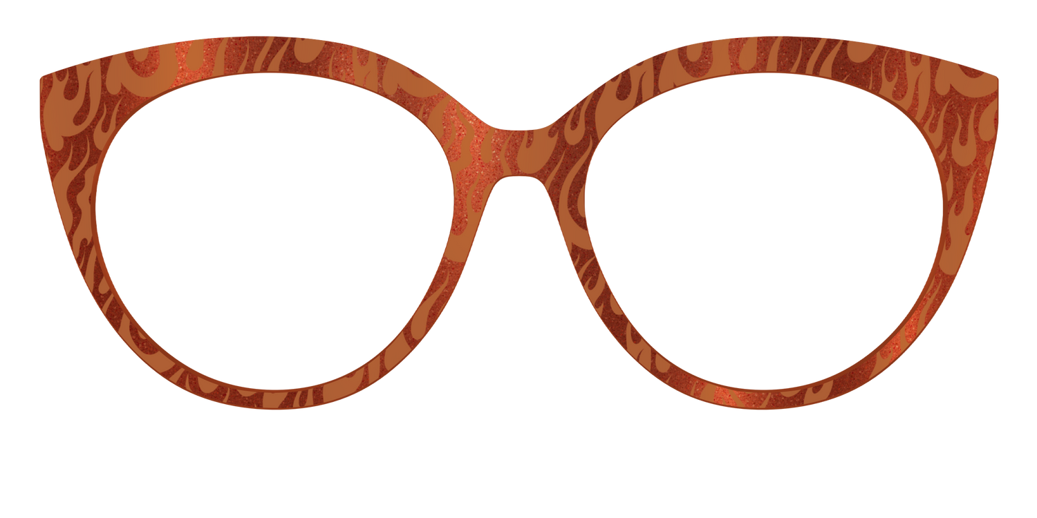 The Blazing Flames Shimmer