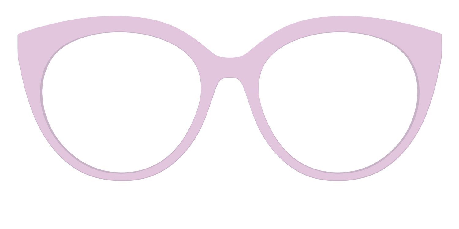 The Blush - Front Top Image - Pair Eyewear
