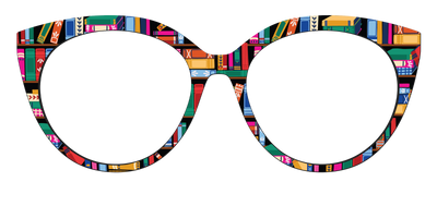 The Book Club - Front Top Thumbnail - Pair Eyewear