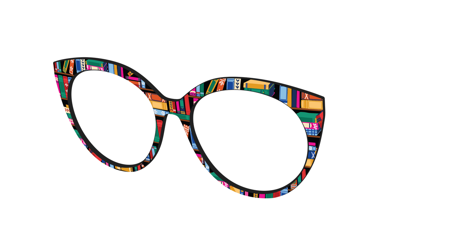 The Book Club - Angle Top Image - Pair Eyewear