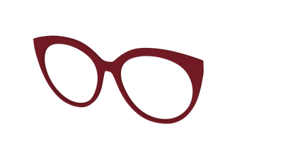 The Burgundy - Angle Top Thumbnail - Pair Eyewear
