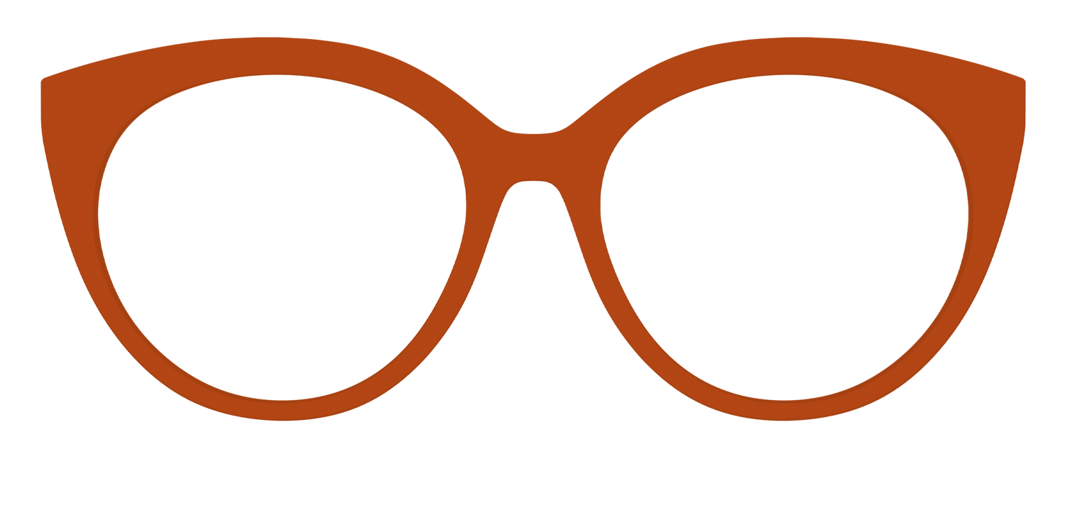 The Burnt Orange - Front Top Image - Pair Eyewear