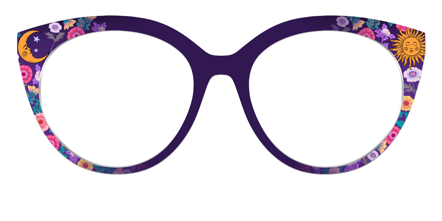 The Celestial Valley - Front Top Image - Pair Eyewear
