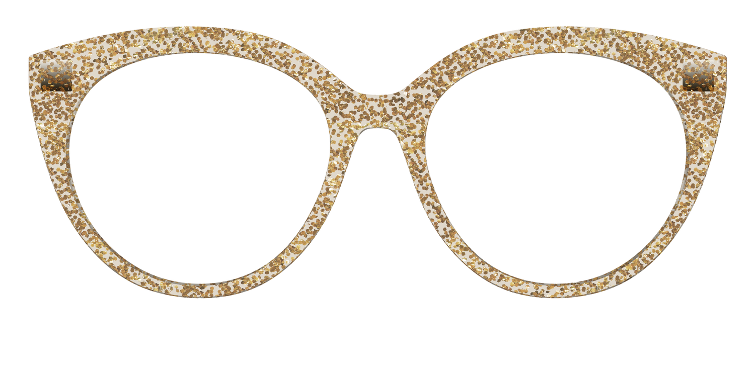 The Champagne Sparkle - Front Top Image - Pair Eyewear
