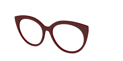 The Chocolate - Angle Top Thumbnail - Pair Eyewear