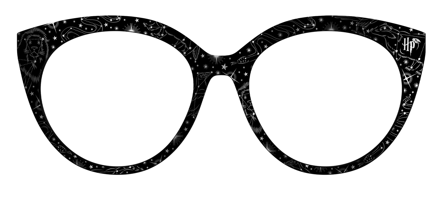 The Chrome Celestial Hogwarts™ Houses - Front Top Image - Pair Eyewear