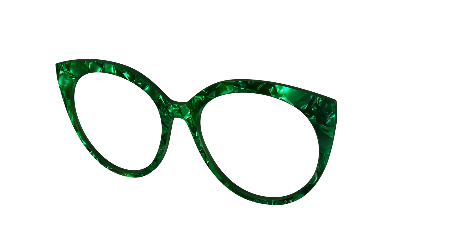 The Clover Pearl Tortoise - Angle Top Image - Pair Eyewear